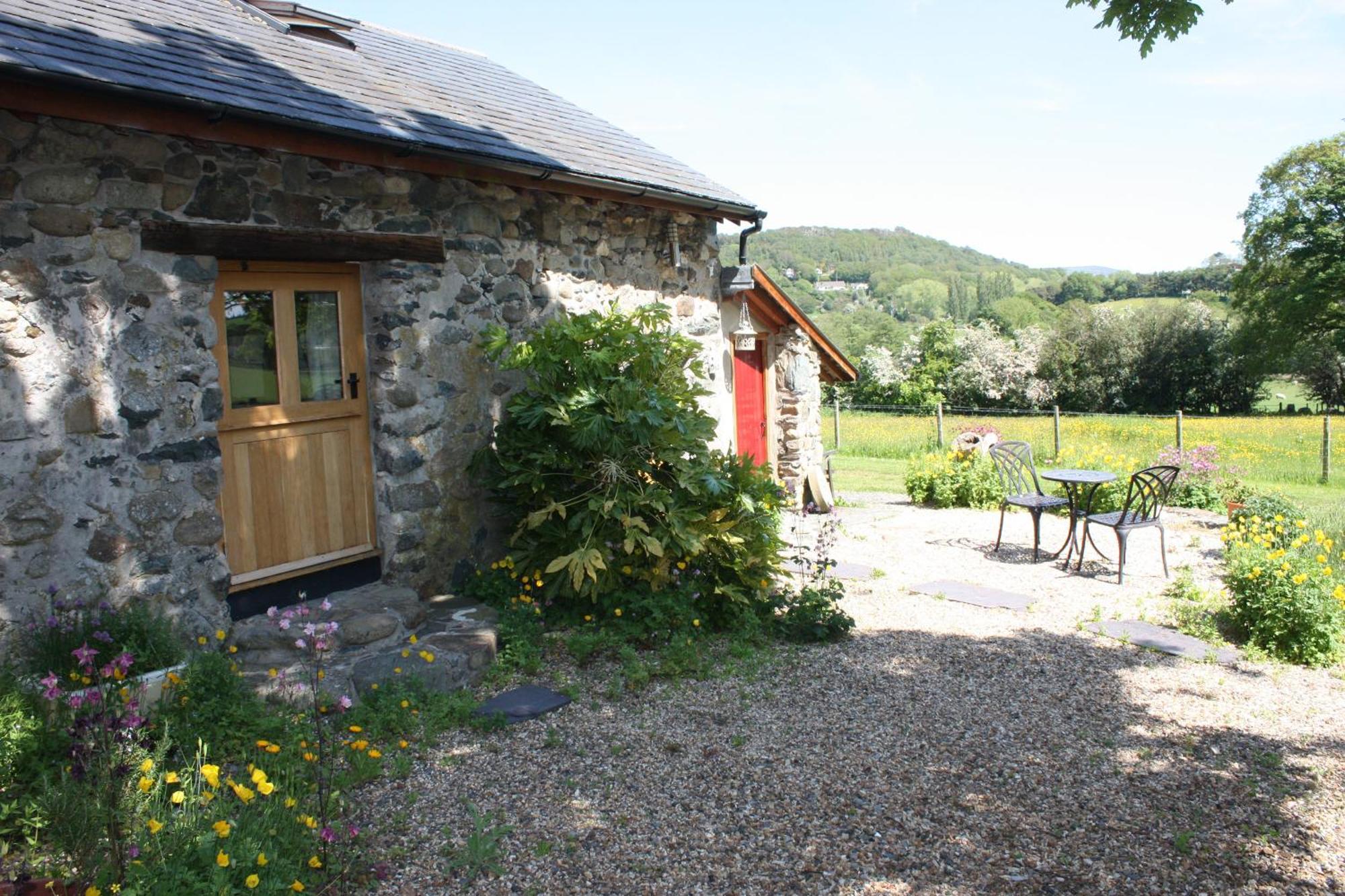 The Shippon Villa Conwy Buitenkant foto