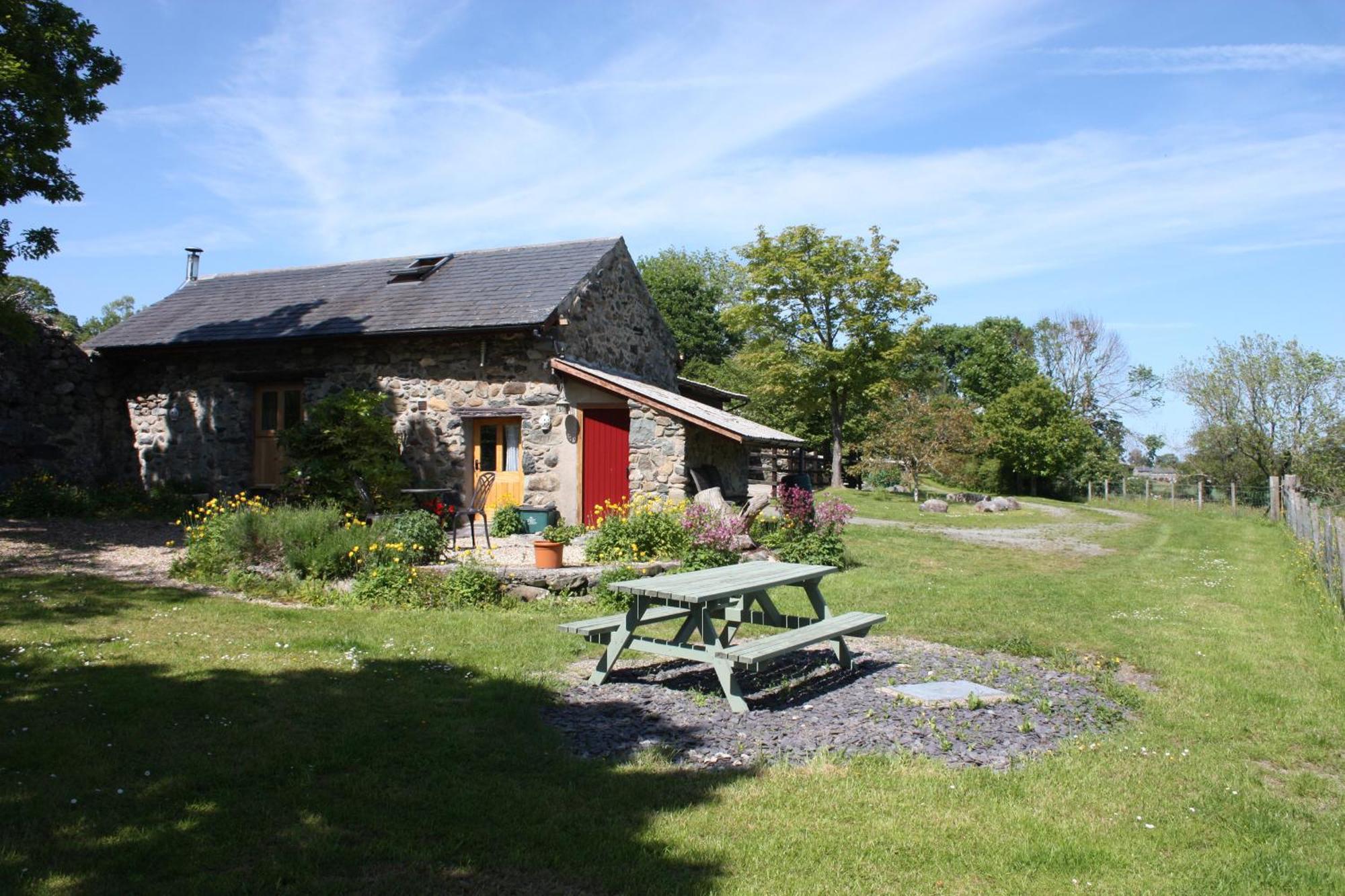 The Shippon Villa Conwy Buitenkant foto