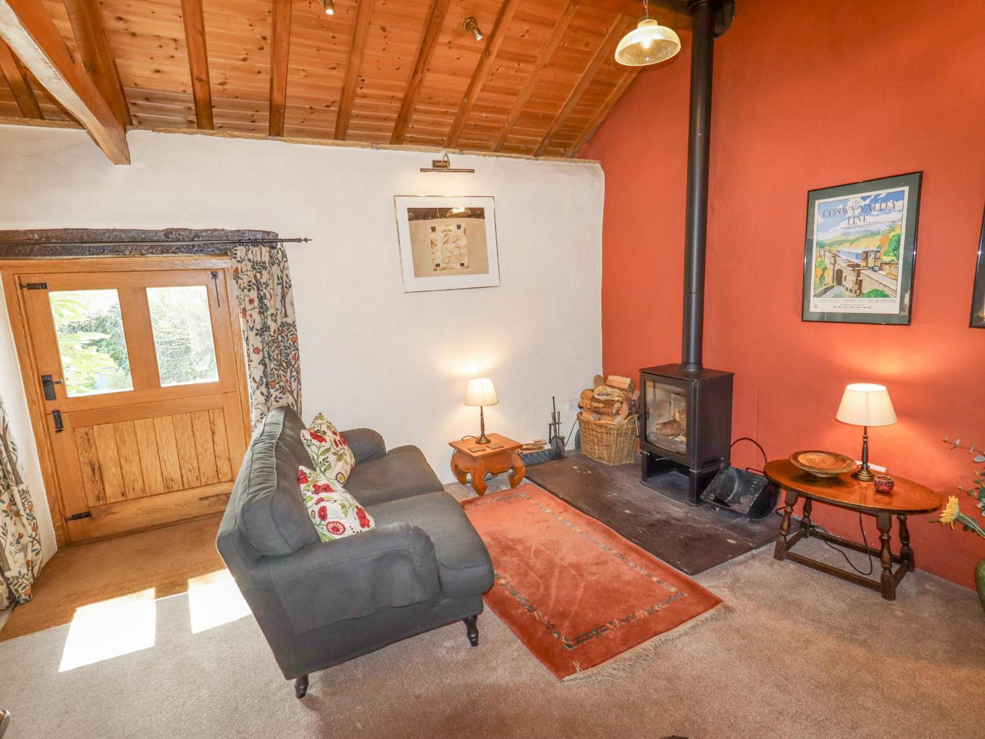 The Shippon Villa Conwy Buitenkant foto