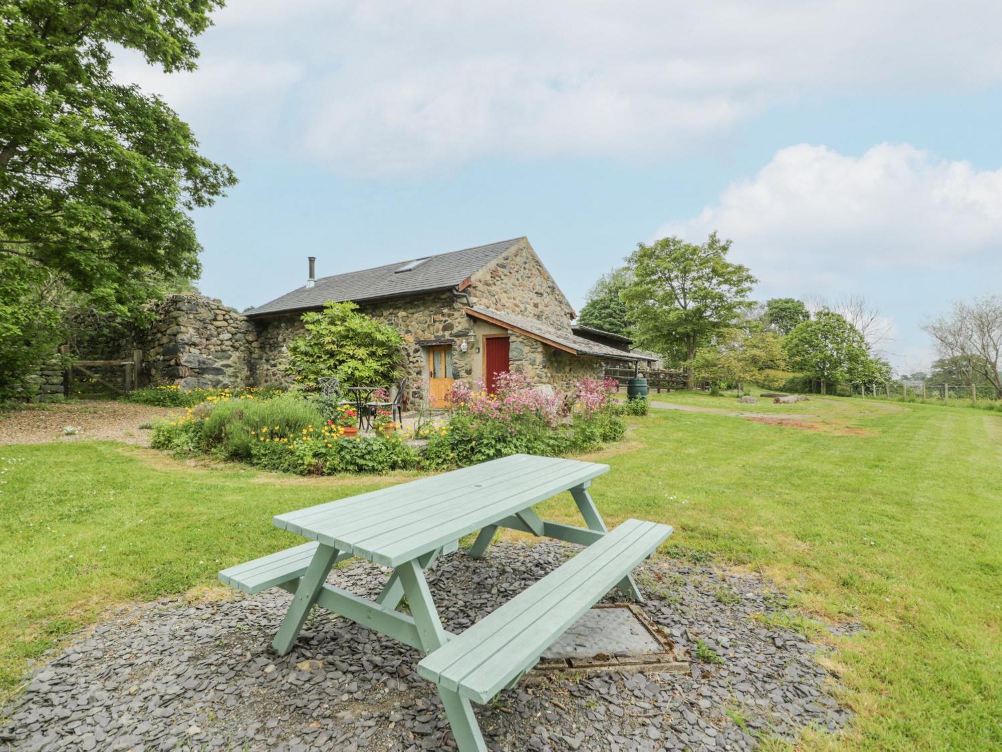 The Shippon Villa Conwy Buitenkant foto